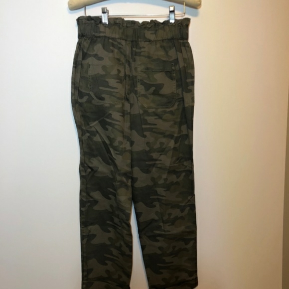 Stich Star Ankle Camo Pants Belted - Picture 4 of 4